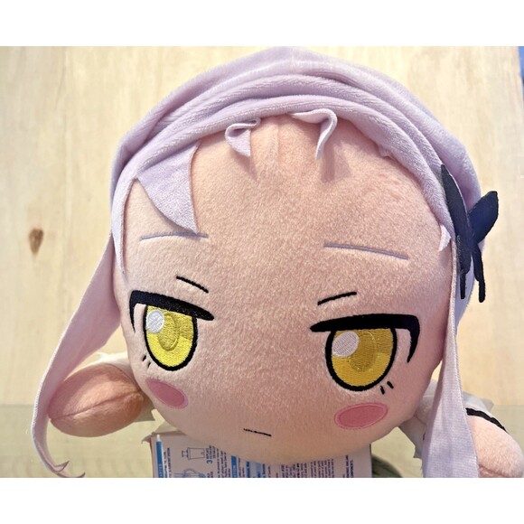 BanG Dream Girls Band Party Bandori Yukina Minato Jumbo Nesoberi Plush Doll Sega - Picture 1 of 10